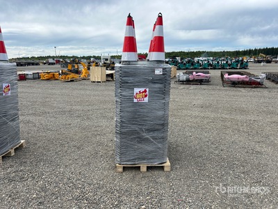 Quantity of (250) 2026 TSC Traffic Cones (Unused)