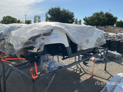 2026 For internal area use only, not licensed for road use, White Four-Seater Golf Cart (Unused)