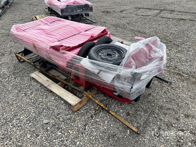 2026 ET13-RED 3 TT E-Trike Mini Scooter (Unused)