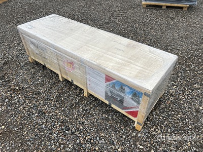 2026 SDLC1220 12 ft x 20 ft Abri Voiture (Unused)