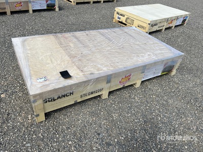 2026 SDLGM1220F Galvanized Metal Livestock Shelter (Unused)