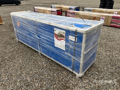 2026 ST4040C 40 ft x 40 ft Container Shelter (Unused)