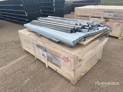 2026 SDL2533DGMS 25 ft x 33 ft Double Garage Metal Cobertizo (Unused)