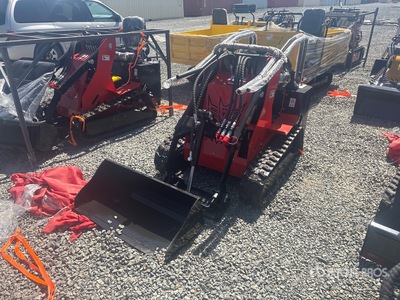 2026 SSL580 Mini Compact Track Loader (Unused)