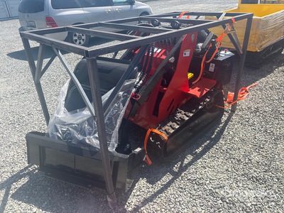 2026 SSL580 Mini Compact Track Loader (Unused)