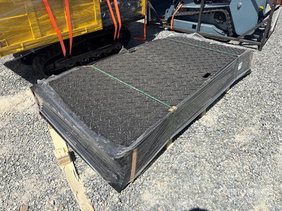 2026 FPM Quantity of (15) 41 in x 94 in Ground Protection Mats (Unused)