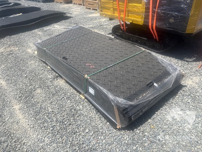 2026 FPM Quantity of (15) 41 in x 94 in Ground Protection Tappeti per stabilizzatori (Unused)