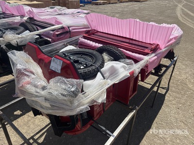 2026 ET13-RED 3 TT E-Trike Mini electric Scooter (Unused)