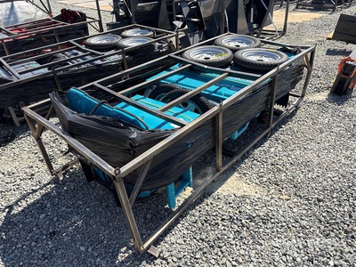 2026 ET13-BLUE 3 TT E-Trike Mini Scooter (Unused)