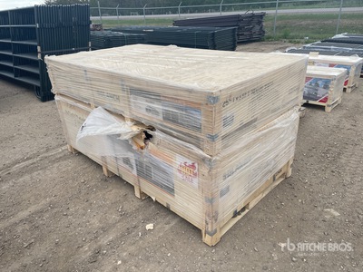 2026 SDL2533DGMS Double Garage Metal Cobertizo (Unused)