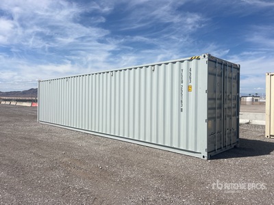 2026 40 ft High Cube Multi-Door Contenedor de almacenamiento