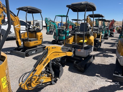 2026 ME20-YELLOW Mini Excavator (Unused)