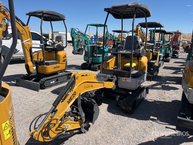 2026 ME20-YELLOW Mini Excavator (Unused)