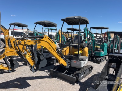 2026 ME20-YELLOW Mini Excavator (Unused)