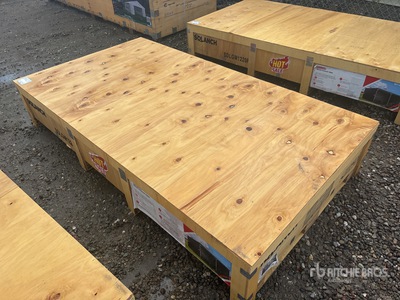2026 SDLGM1220F 11 ft x 19 ft 2 in Galvanized Metal Livestock Shelter (Unused)