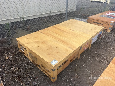 2026 SDLGM1220F 11 ft x 19 ft 2 in Galvanized Metal Livestock Shelter (Unused)
