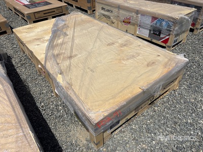 2026 SDLGM1220F Galvanized Metal مأوى الماشية (Unused)