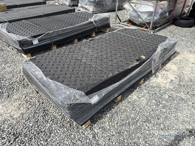 2026 FPM Quantity of (15) 41 in x 94 in Ground Protection Mats (Unused)