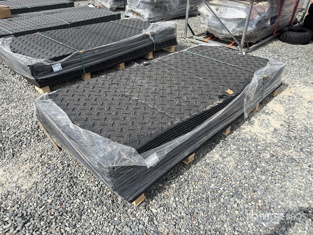 2026 FPM Quantity of (15) 41 in x 94 in Ground Protection Mats (Unused)