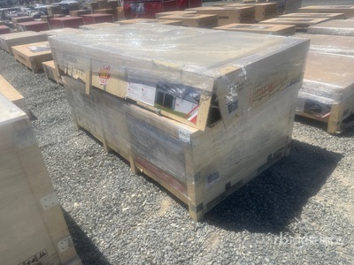 2026 SDL2533DGMS 25 ft x 33 ft Double Garage Metal Cobertizo (Unused)