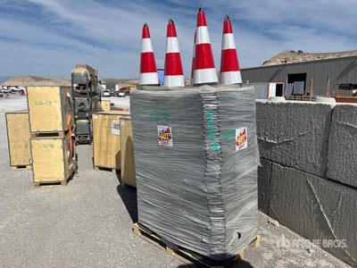 Quantity of (250) 2026 TSC Highway Cones (Unused)