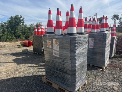 Quantity of (250) 2026 TSC Conos de trafico (Unused)