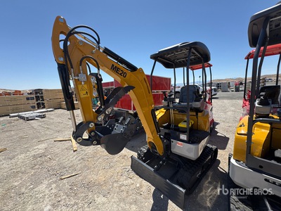 2026 ME20-YELLOW Mini Excavator (Unused)