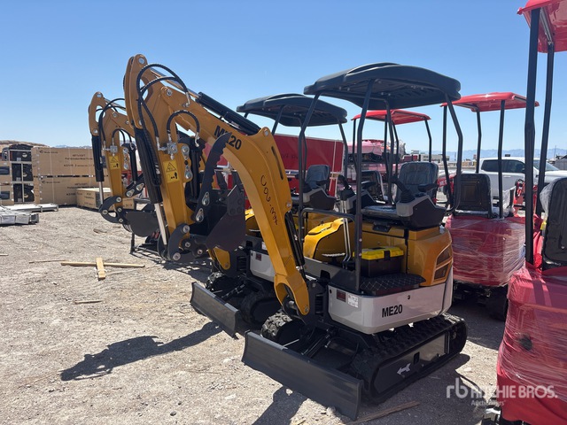 2026 ME20-YELLOW Mini Excavator (Unused)