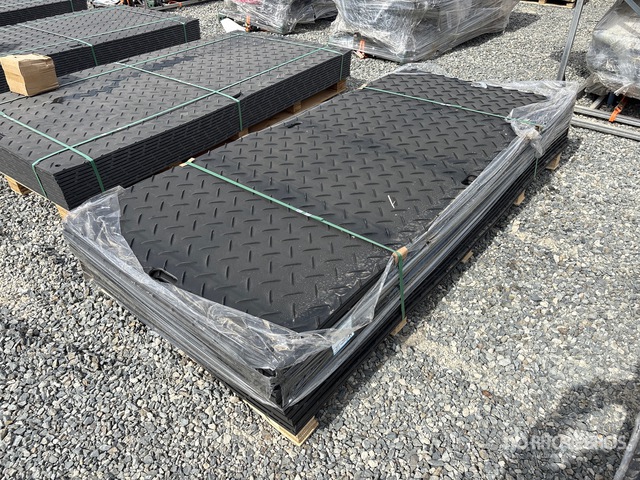 2026 FPM Quantity of (15) 41 in x 94 in Ground Protection Mats (Unused)