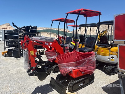 2026 ME15 Electric Mini Excavator (Unused)