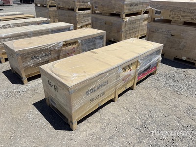 2026 SDLC1220 12 ft x 20 ft Carport (Unused)