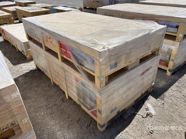 2026 SDL2533DGMS Double Garage Metal Shed (Unused)