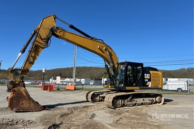 2013 Cat 329E L Tracked Excavator
