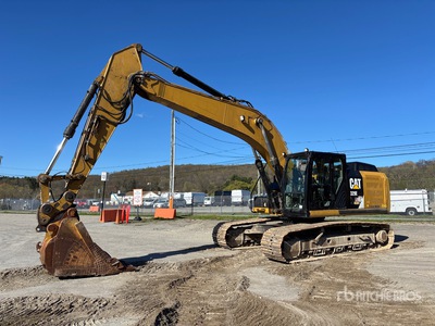 2013 Cat 329E L Kettenbagger