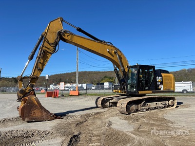 2013 Cat 329E L Tracked Excavator
