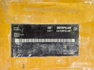 2015 Cat D6K2 LGP Bouteur sur chenilles