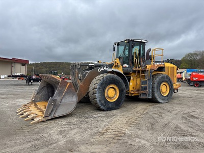 2006 John Deere 844J Radlader