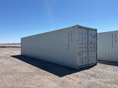 2026 40 ft High Cube Multi-Door Storage Container