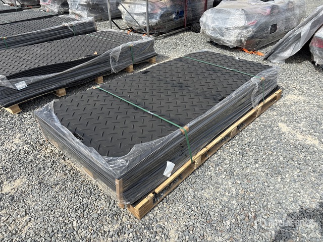2026 FPM Quantity of (15) 41 in x 94 in Ground Protection Mats (Unused)