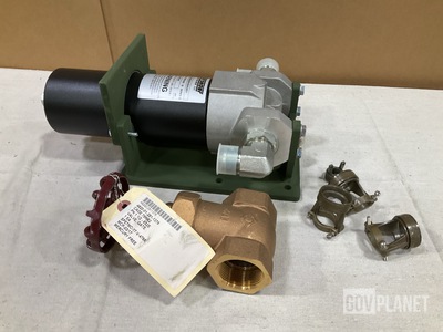 (1) Fluid Filter Assembly, (3) Electrical Connector Backshells & Assorted Items