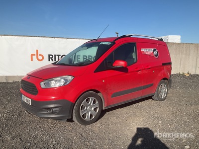 Ford Tourneo Cargo Van