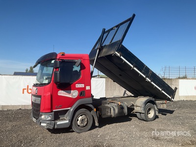 2014 DAF LF 150 4x2 7.5 ton Camion à benne basculante S/E