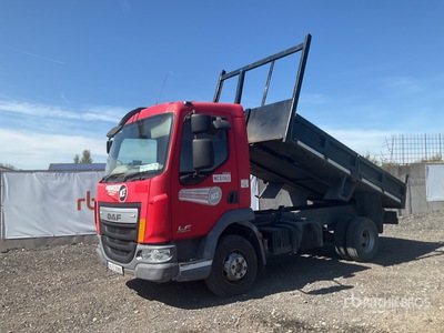 2014 DAF LF 150 4x2 7.5 ton Camion à benne basculante S/E