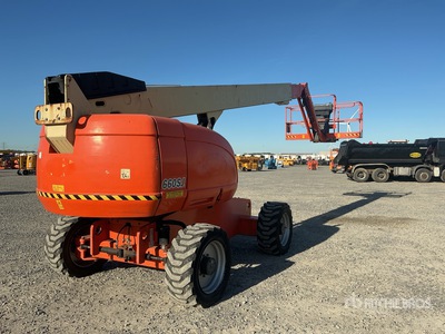 2010 JLG 660SJGW 4WD Diesel Telescopic Boom Lift