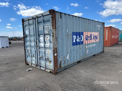 2003 20 ft Standard コンテナ機械