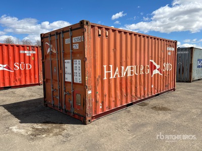 2006 20 ft Standard コンテナ機械