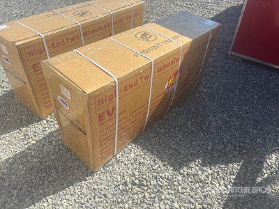 2026 EV-RED Electric سكوتر (Unused)