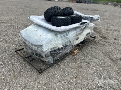 2026 Voiturette de golf (Unused)