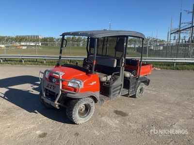 2016 Kubota RTV1140CPX 4x4 مركبة متعددة الأغراض