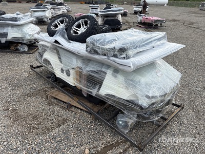 2026 Voiturette de golf (Unused)